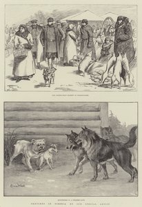 Bocetos en Siberia de Frederick Pegram